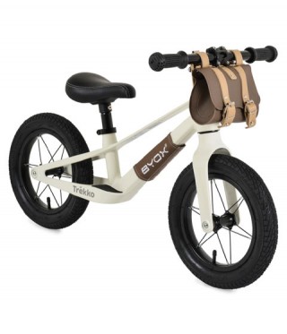 Bicicleta balans copii BYOX Trekko White