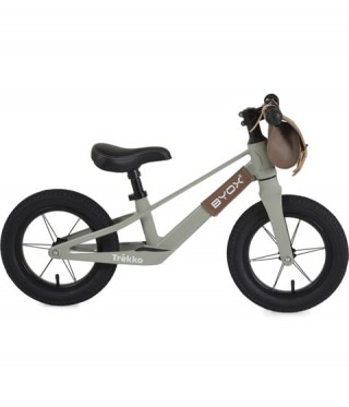 Bicicleta balans copii BYOX Trekko Gray-green
