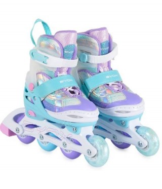 Role reglabile pentru copii BYOX Rolox Violet (Marime S 30-33)