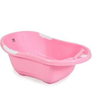Cadita pentru bebelusi MONI Lilly - roz