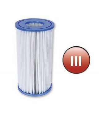 Cartus filtrant de rezerva Bestway Tip III pentru pompa piscina