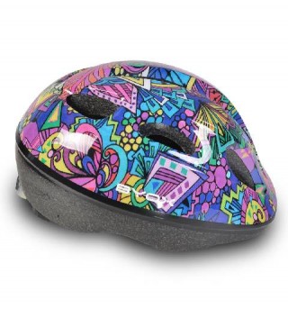 Casca protectie cu LED Byox Y03 multicolor