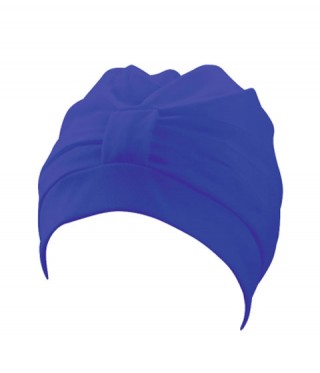 Casca de inot dama BECO 7605 cu banda velcro reglabila - albastra