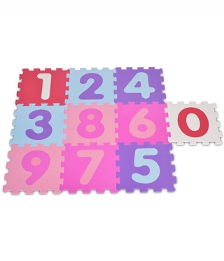 Covoras de joaca puzzle cifre 5001