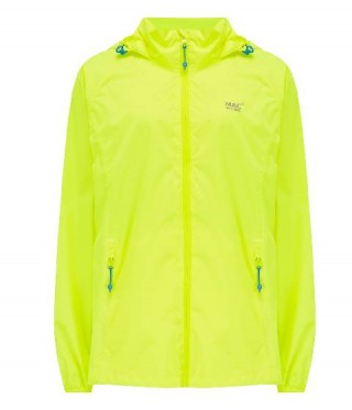 Geaca de ploaie Mac in a Sac Origin 2 Adult neon yellow 