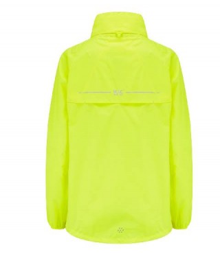 Geaca de ploaie Mac in a Sac Origin 2 Adult neon yellow 