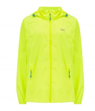 Geaca de ploaie Mac in a Sac Origin 2 Adult Yellow L