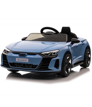 Masinuta electrica pentru copii Audi RS e-tron 6888 albastra
