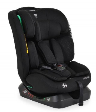 Scaun auto copii Moni Aventura i-Size (40-150 cm) - Negru