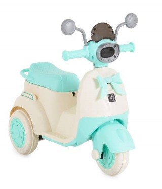 Motocicleta electrica pentru copii Lima turcoaz