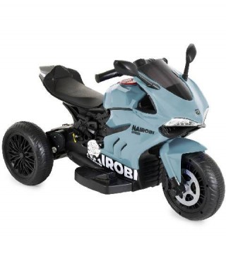 Motocicleta electrica pentru copii Nairobi gri