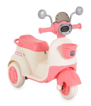 Motocicleta electrica pentru copii Lima roz