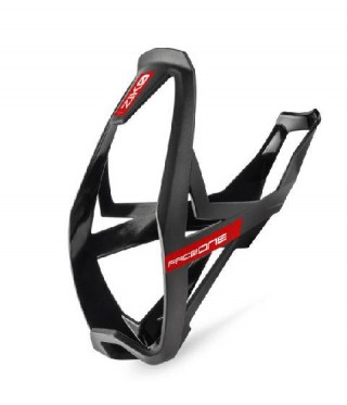 Suport bidon bicicleta RACEONE ZIKO negru/rosu