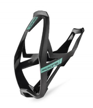 Suport bidon bicicleta RACEONE ZIKO negru/turcoaz