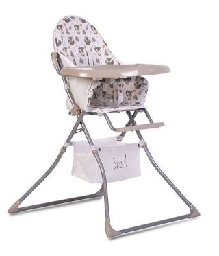Scaun de masa copii Scaut bej