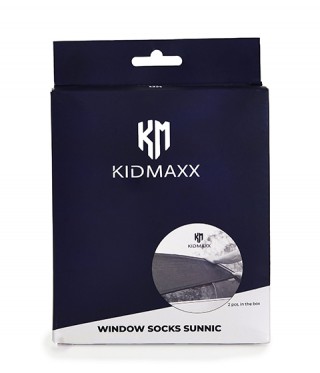 Set 2 parasolare auto Kidmaxx SUNNIC