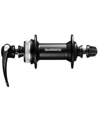 Butuc fata Shimano Alivio HB-M4050, Center Lock, QR, 36 gauri, negru