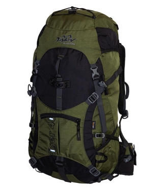 Rucsac munte TASHEV Eiger 40 verde/negru