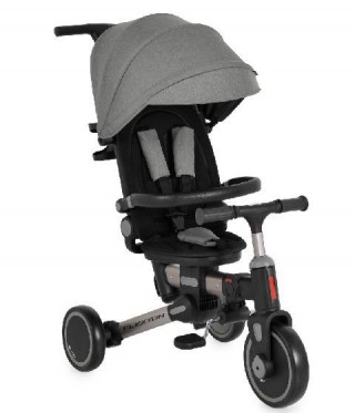 Tricicleta copii 6 in 1 BYOX Flexton - Grey
