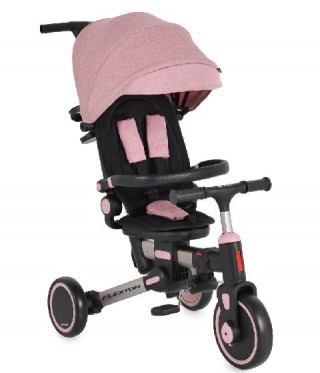Tricicleta copii 6 in 1 BYOX Flexton - Pink