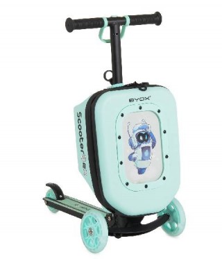 Trotineta copii 2in1 Byox ScooterBox, Mint