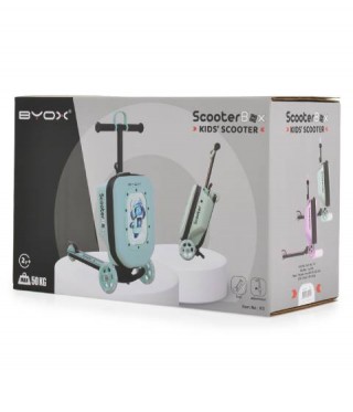 Trotineta copii 2in1 Byox ScooterBox, Pink