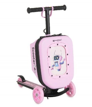 Trotineta copii 2in1 Byox ScooterBox, Pink