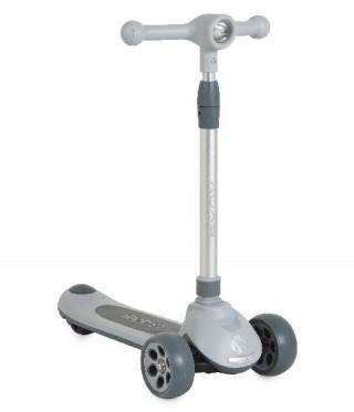 Trotineta pentru copii cu roti LED si far Dream Grey