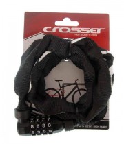 Antifurt bicicleta CROSSER CL-123C 4x1200 mm 