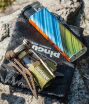 Arzator ultra-usor din titan PINGUIN Atom Titan