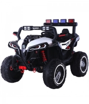 ATV electric copii MONI Beast alb