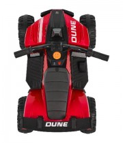 ATV electric Dune - rosu metalizat