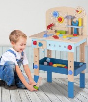 Banc de lucru din lemn pentru copii TOOKY TOY