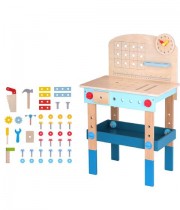 Banc de lucru din lemn pentru copii TOOKY TOY 