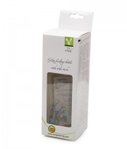 Biberon din sticla cu gat larg 240 ml