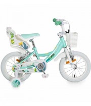 Bicicleta copii 14 inch BYOX Eden menta