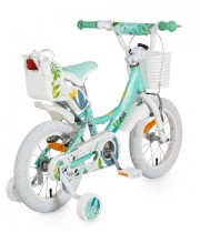 Bicicleta copii 14 inch BYOX Eden menta