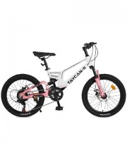 Bicicleta copii cu cadru magneziu si suspensie 