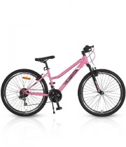 Bicicleta 26 inch BYOX Urban (21 viteze) - Roz