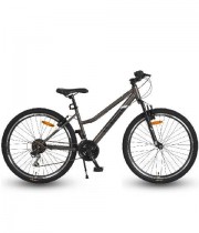 Bicicleta copii 26 inch Urban 21 viteze gri