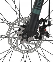   Bicicleta 26 inch CODE frane cu disc, 21 viteze