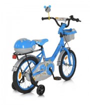 Bicicleta baieti 16 inch cu roti ajutatoare 1602