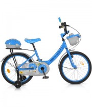Bicicleta pentru baieti 20 inch cu roti ajutatoare
