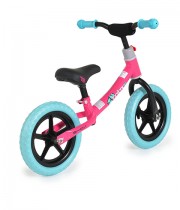 Bicicleta fara pedale BYOX 2B BALANCE roz