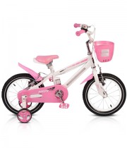 Bicicleta copii MONI 1290 - roz