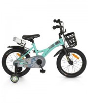 Bicicleta copii 16 inch BYOX Robo - Mint 