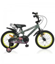 Bicicleta copii 16 inch BYOX Monster verde
