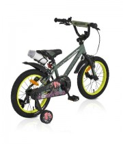 Bicicleta copii 16 inch cu roti ajutatoare 