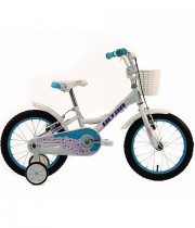 Bicicleta copii 16 ULTRA LARISA alb