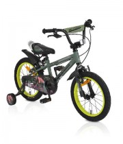 Bicicleta copii 16 inch cu roti ajutatoare 
